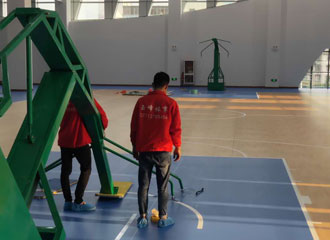 开元团队施工现场1